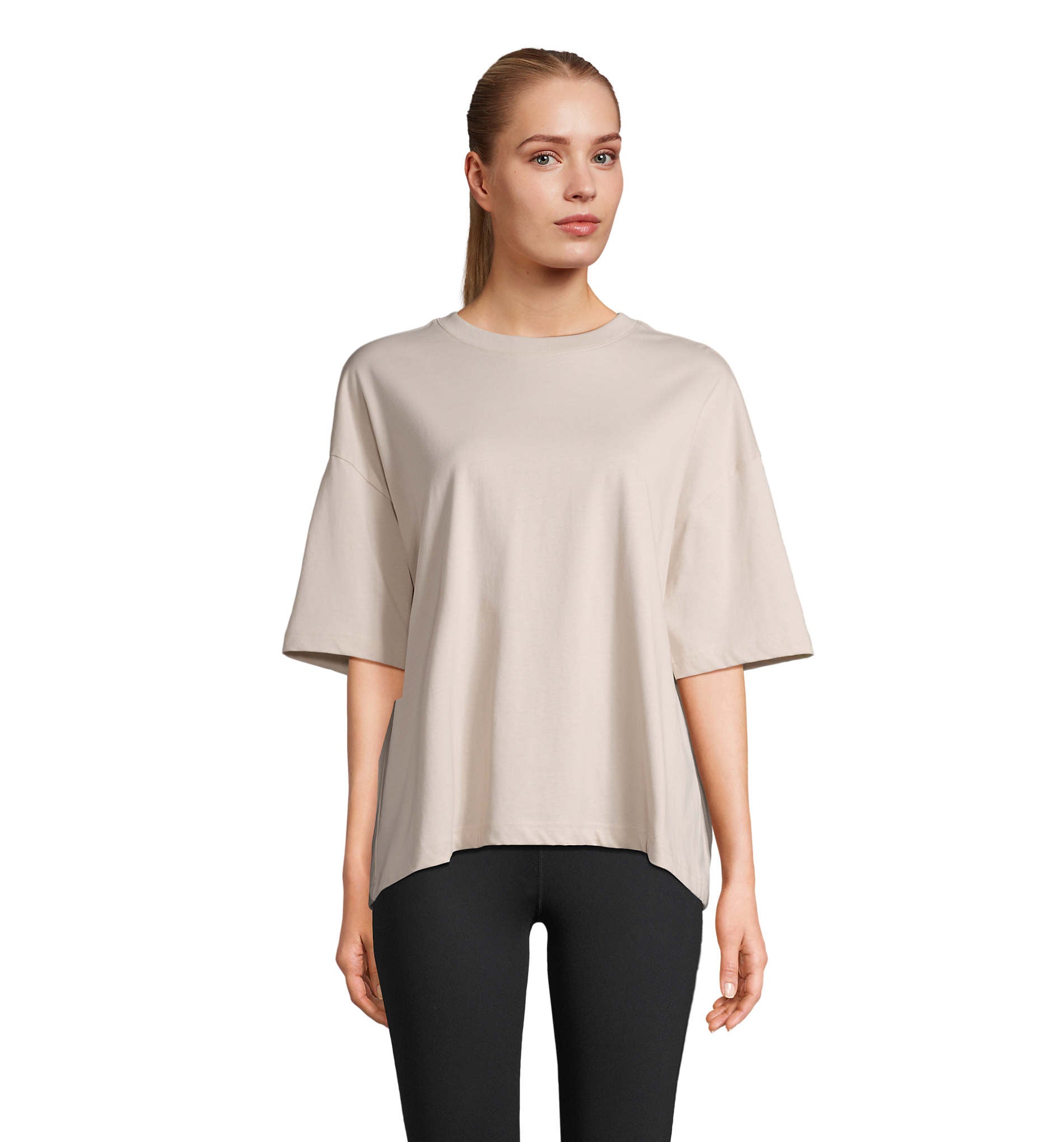 BOXY WOMEN T-SHIRT OVERSIZE BOXY WOMEN