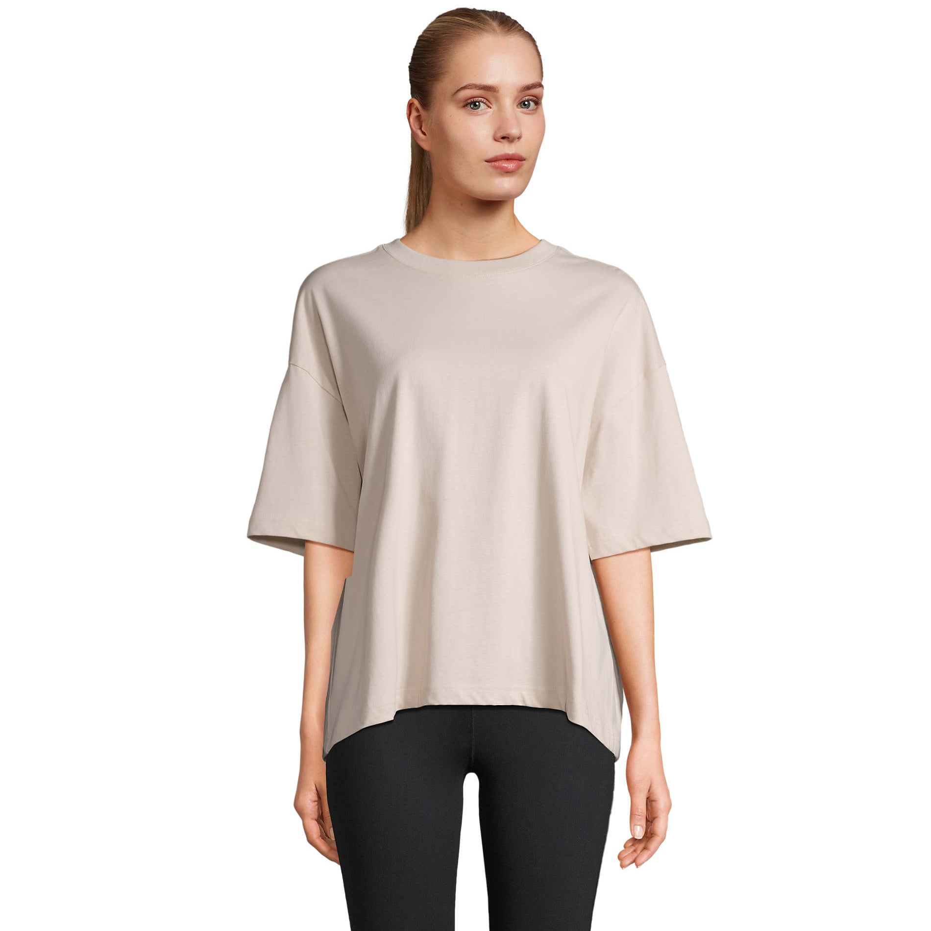 BOXY WOMEN T-SHIRT OVERSIZE BOXY WOMEN