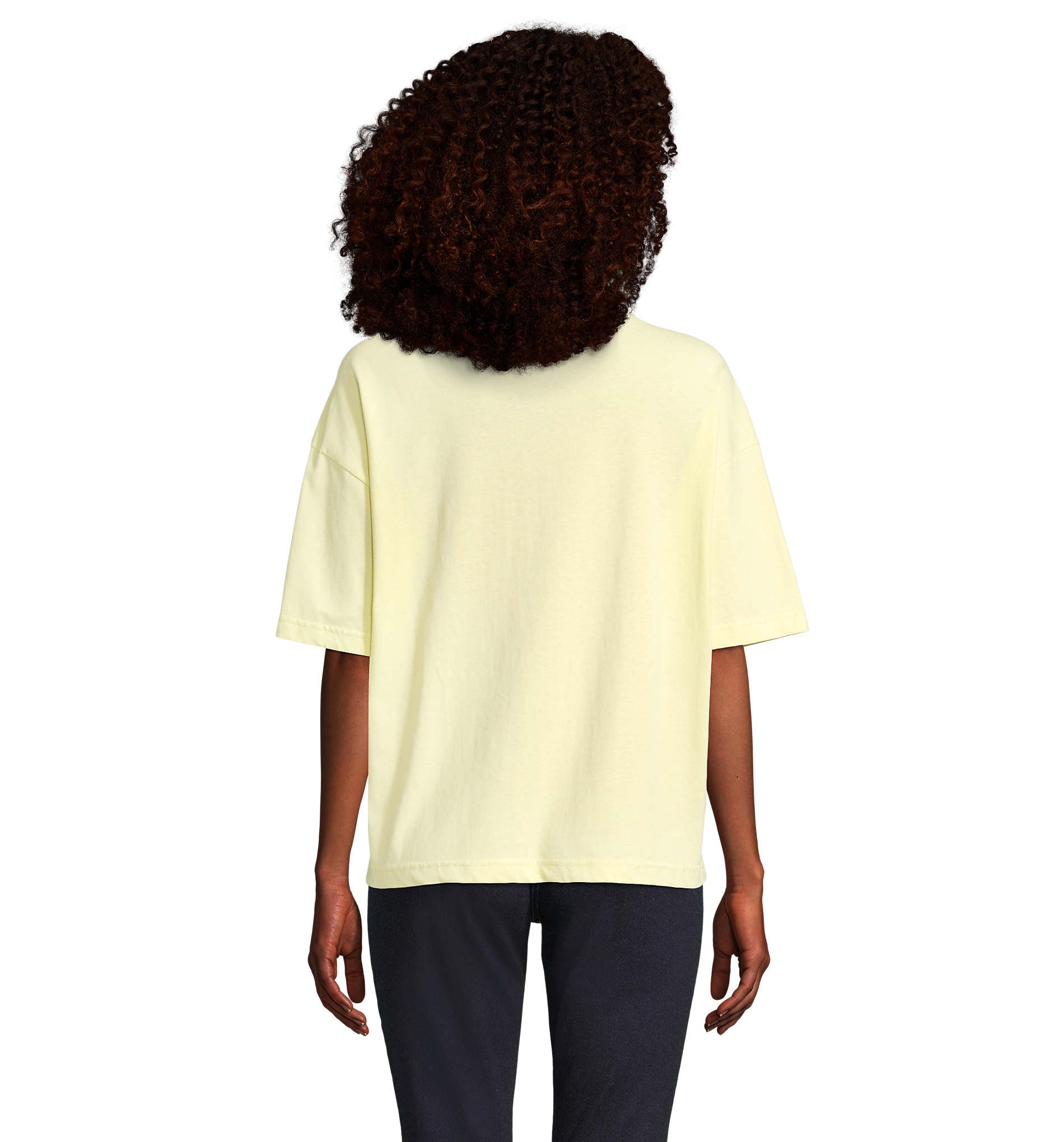 BOXY WOMEN T-SHIRT OVERSIZE BOXY WOMEN