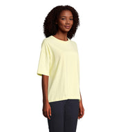 BOXY WOMEN T-SHIRT OVERSIZE BOXY WOMEN