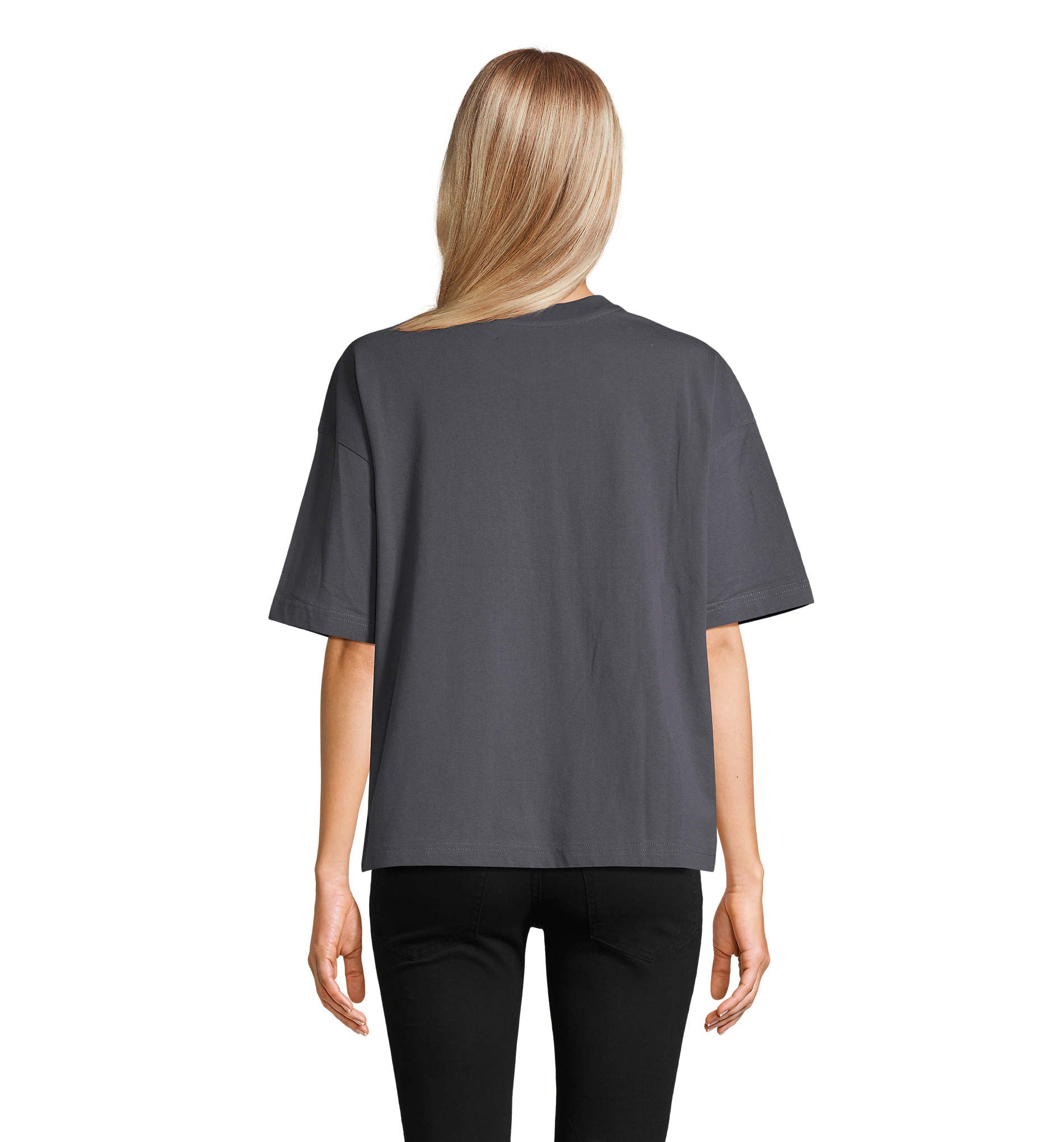 BOXY WOMEN T-SHIRT OVERSIZE BOXY WOMEN