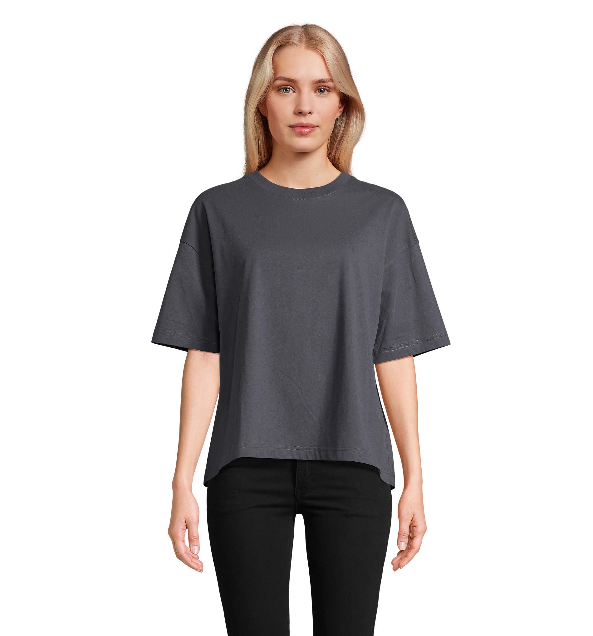 BOXY WOMEN T-SHIRT OVERSIZE BOXY WOMEN