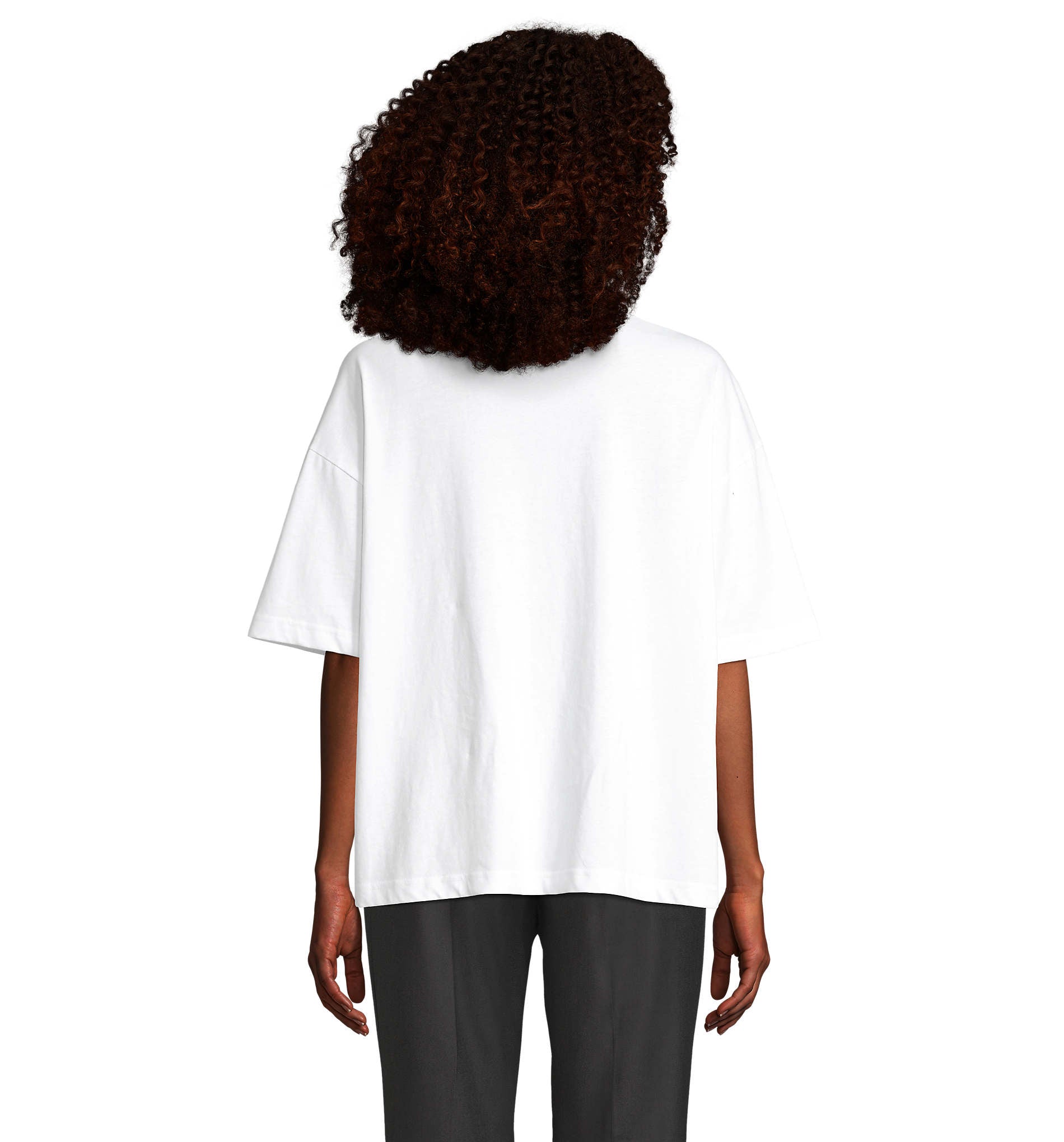 BOXY WOMEN T-SHIRT OVERSIZE BOXY WOMEN