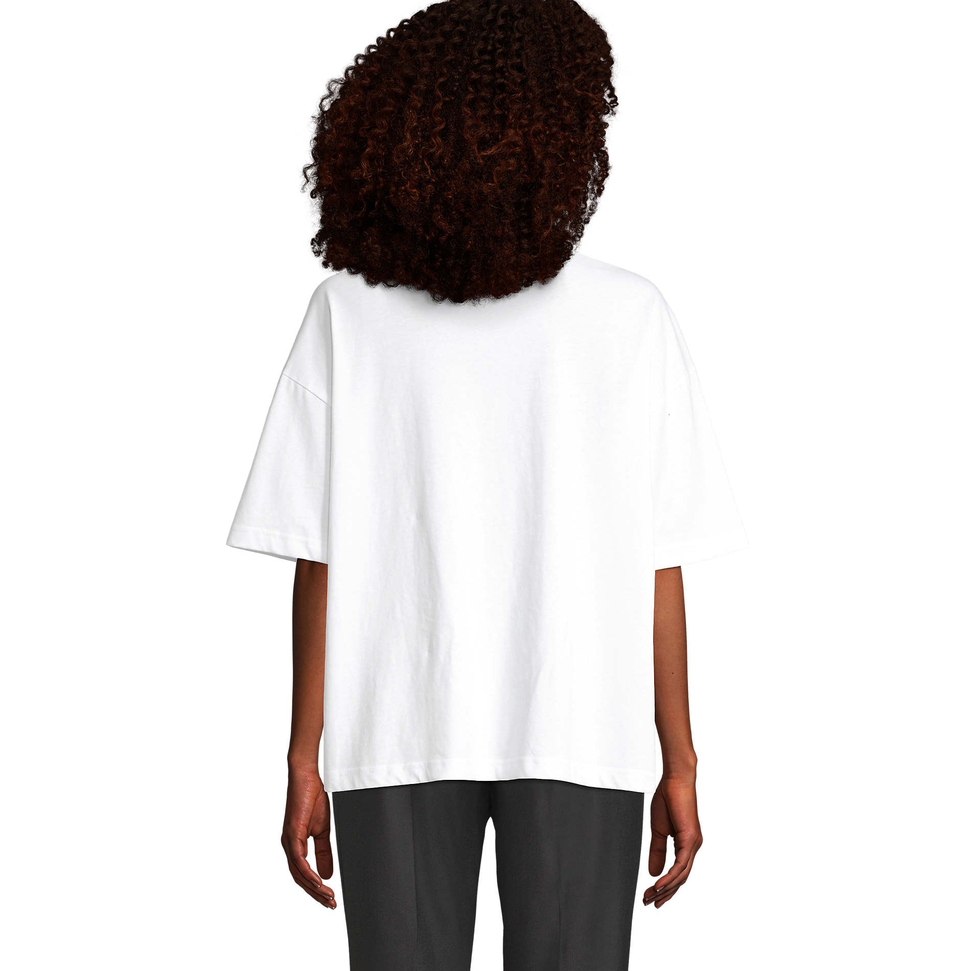 BOXY WOMEN T-SHIRT OVERSIZE BOXY WOMEN