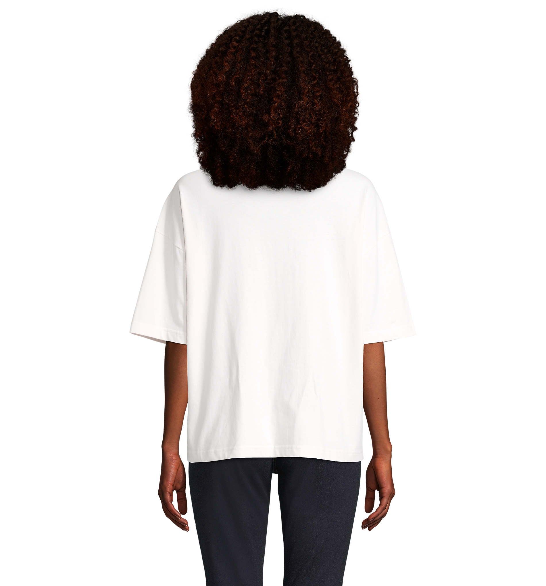 BOXY WOMEN T-SHIRT OVERSIZE BOXY WOMEN