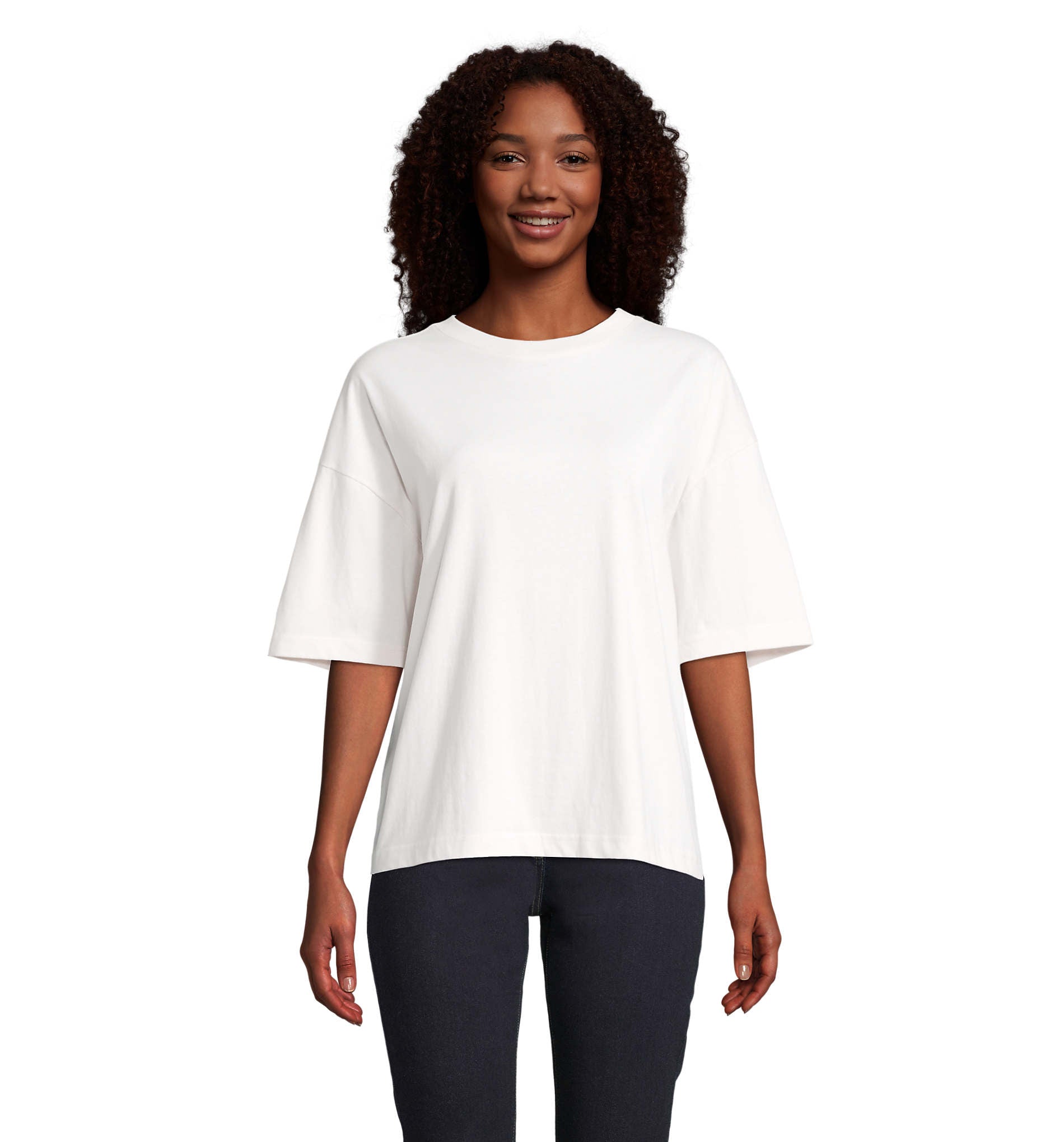 BOXY WOMEN T-SHIRT OVERSIZE BOXY WOMEN