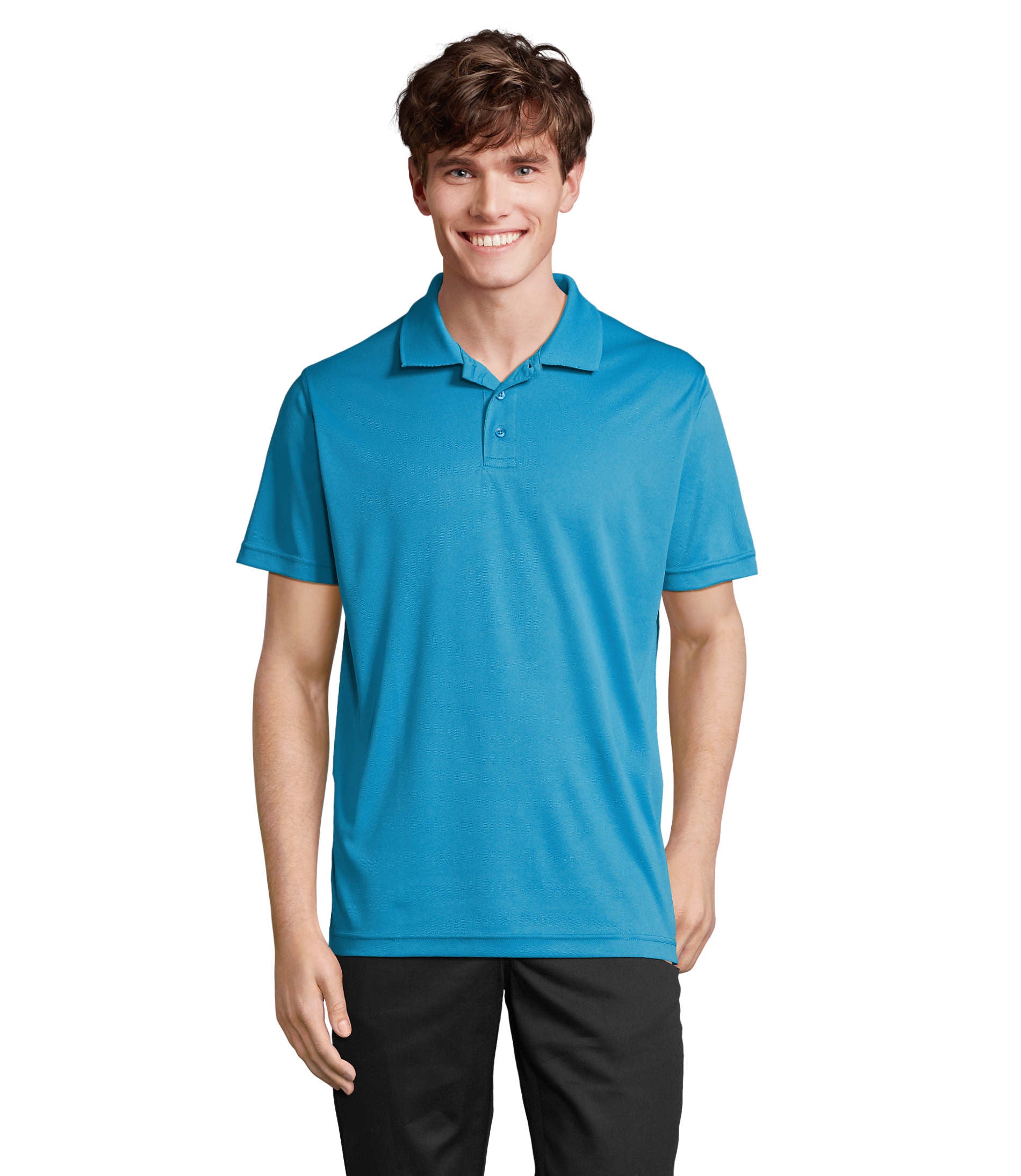 PITCHER UNISEX POLO PITCHER