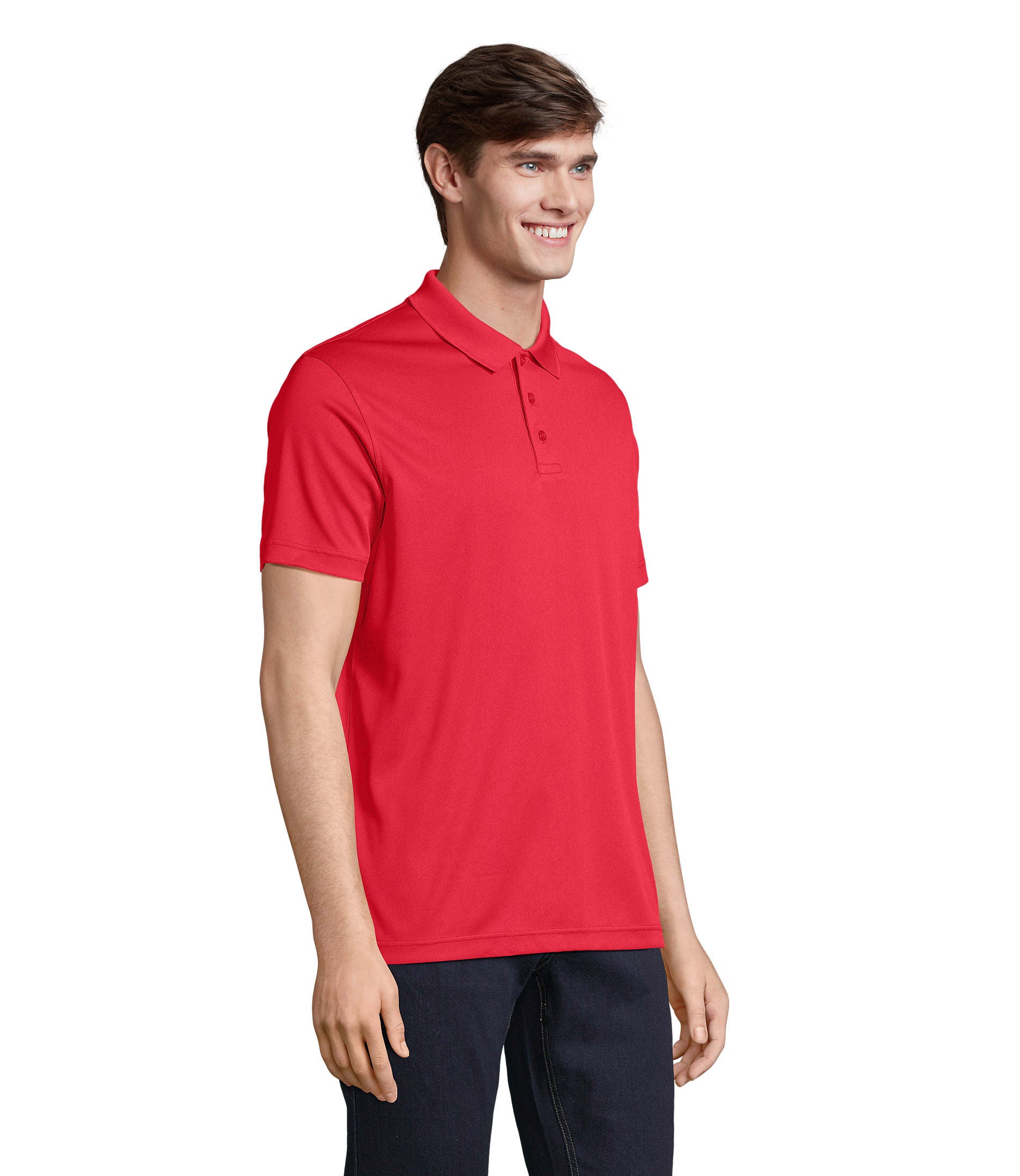 PITCHER UNISEX POLO PITCHER