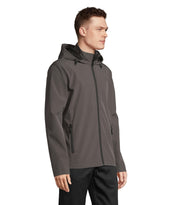 RACE MEN Kurtka z kapturem RACE HOODED MEN