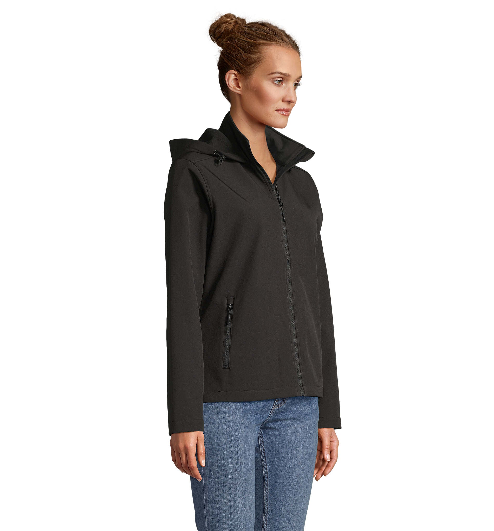 RACE WOMEN Kurtka z kapturem RACE HOODED WOMEN