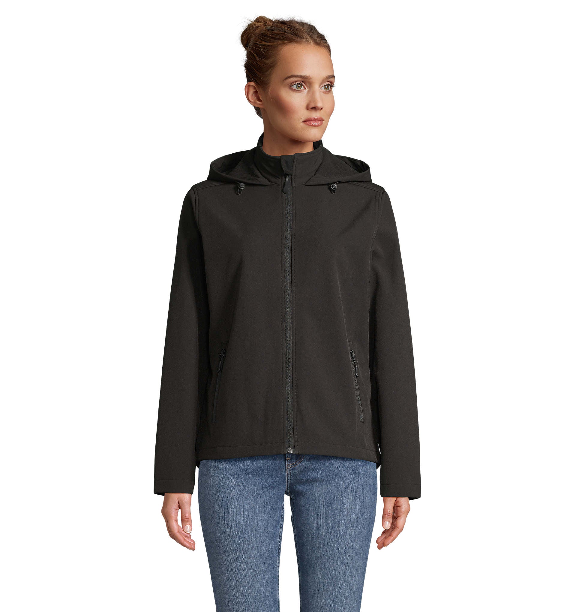 RACE WOMEN Kurtka z kapturem RACE HOODED WOMEN