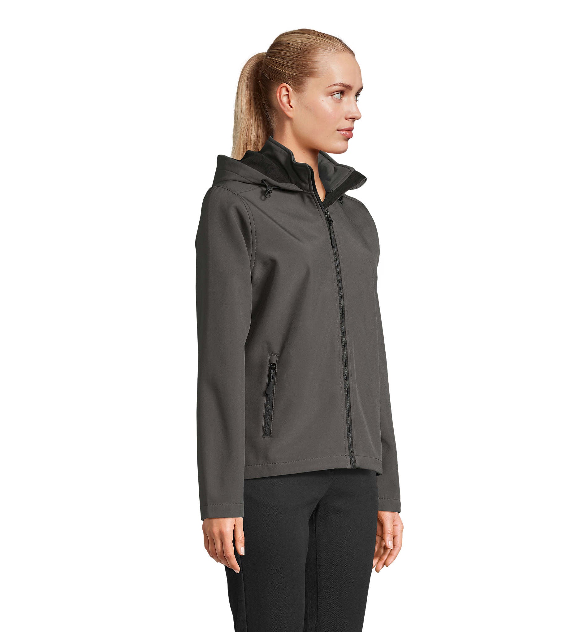 RACE WOMEN Kurtka z kapturem RACE HOODED WOMEN