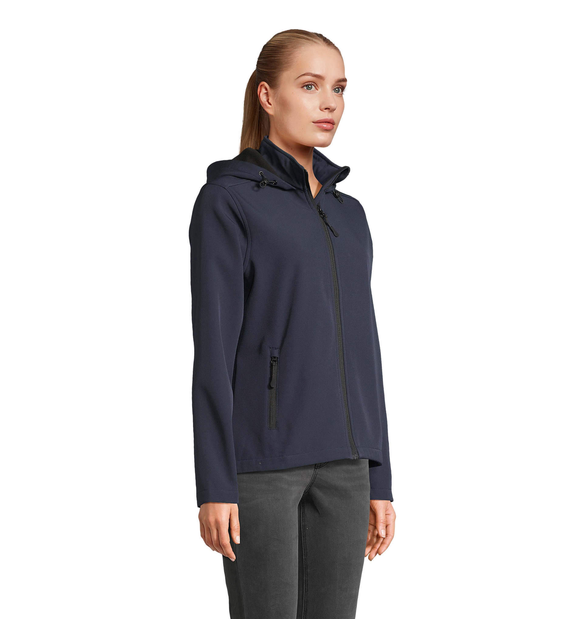 RACE WOMEN Kurtka z kapturem RACE HOODED WOMEN