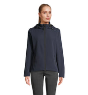 RACE WOMEN Kurtka z kapturem RACE HOODED WOMEN