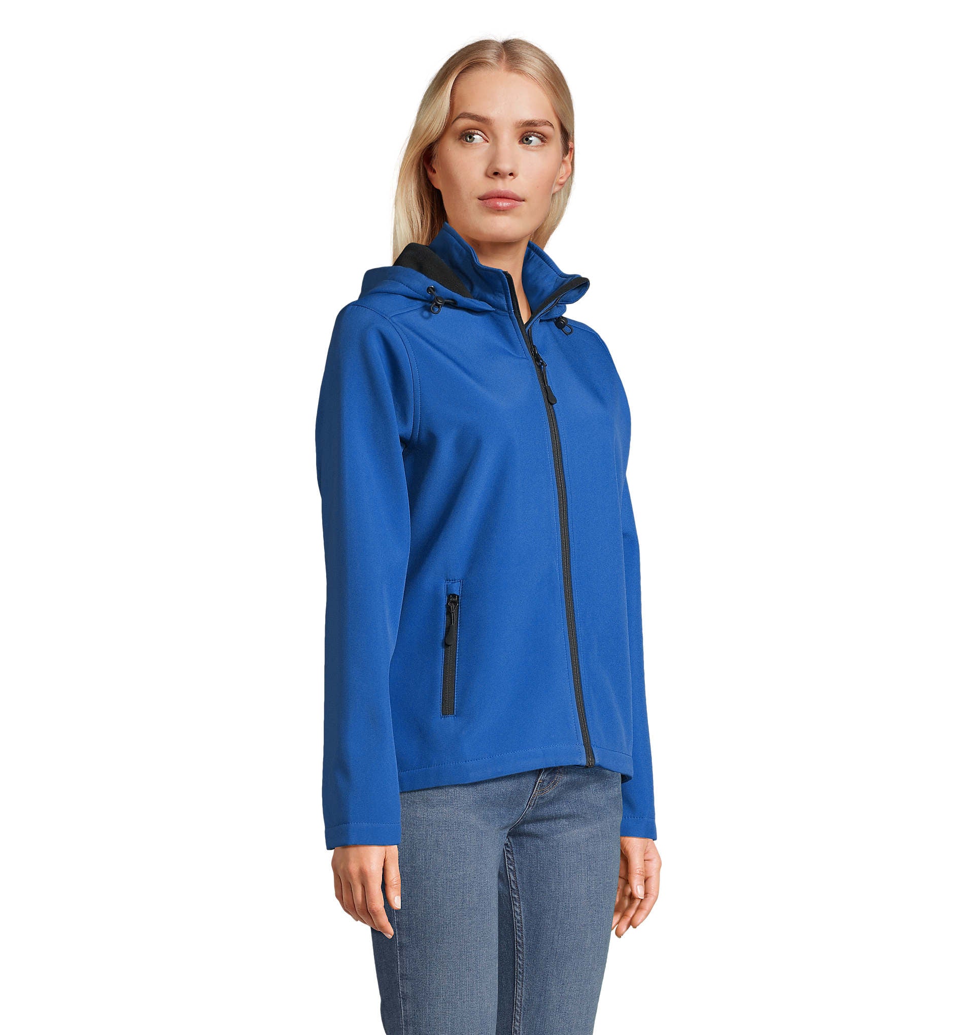 RACE WOMEN Kurtka z kapturem RACE HOODED WOMEN
