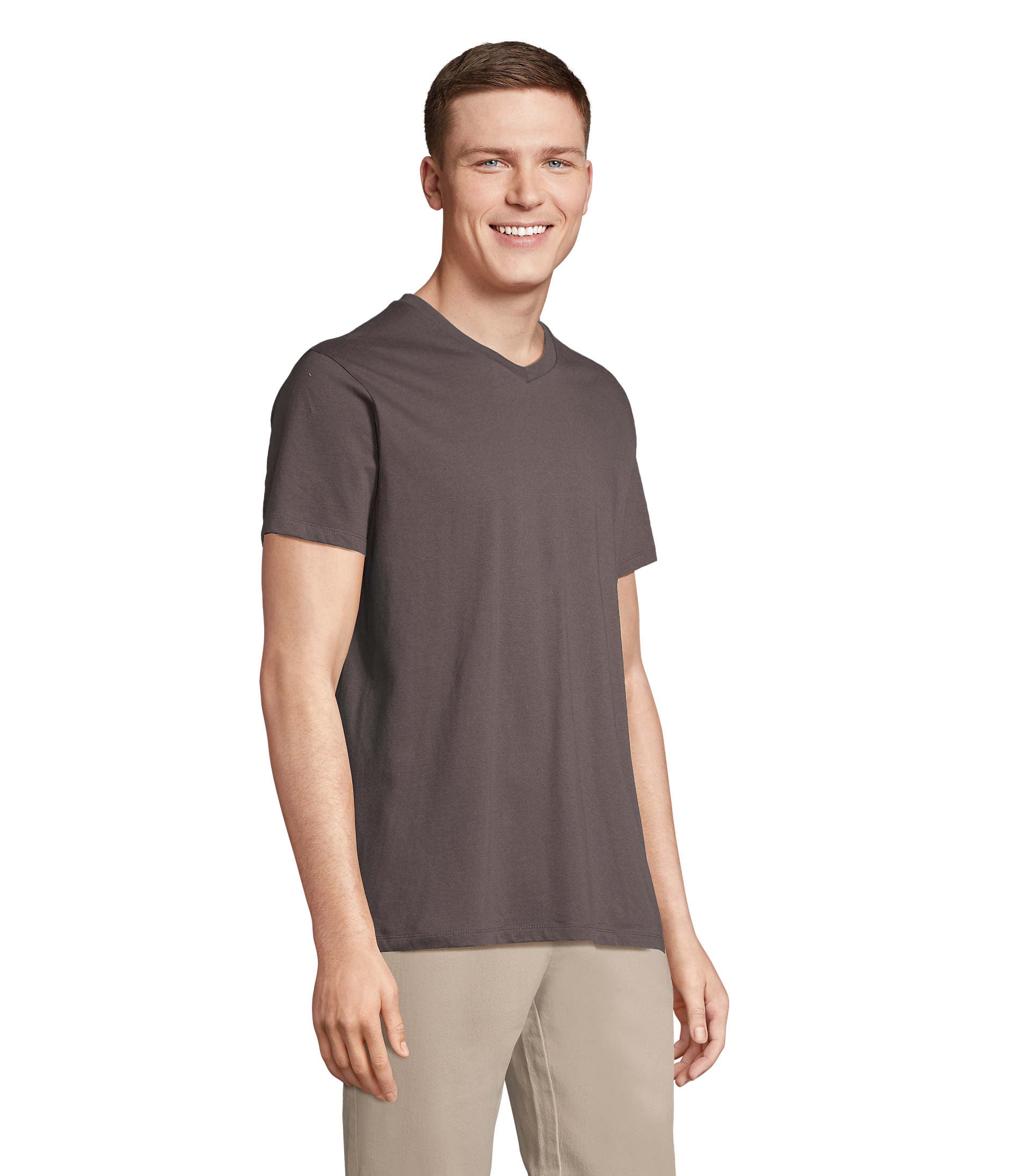 REGENT V  V-NECK T-SHIRT REGENT V