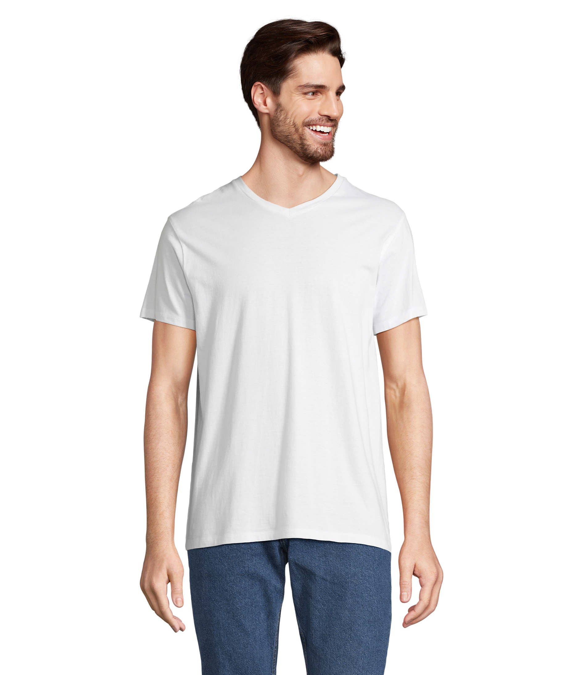 REGENT V  V-NECK T-SHIRT REGENT V
