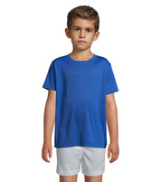 SPRINT KIDS SPORTS T-SHIRT SPRINT KIDS