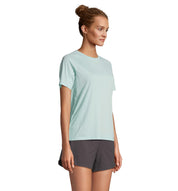 VORTEX WOMEN RAGLAN T-SHIRT VORTEX WOMEN