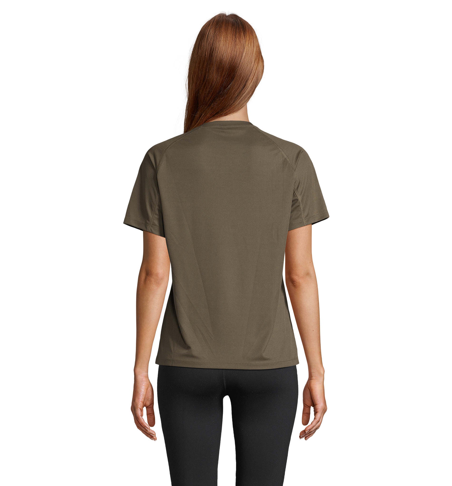 VORTEX WOMEN RAGLAN T-SHIRT VORTEX WOMEN