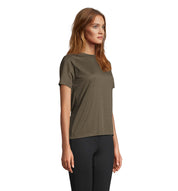 VORTEX WOMEN RAGLAN T-SHIRT VORTEX WOMEN