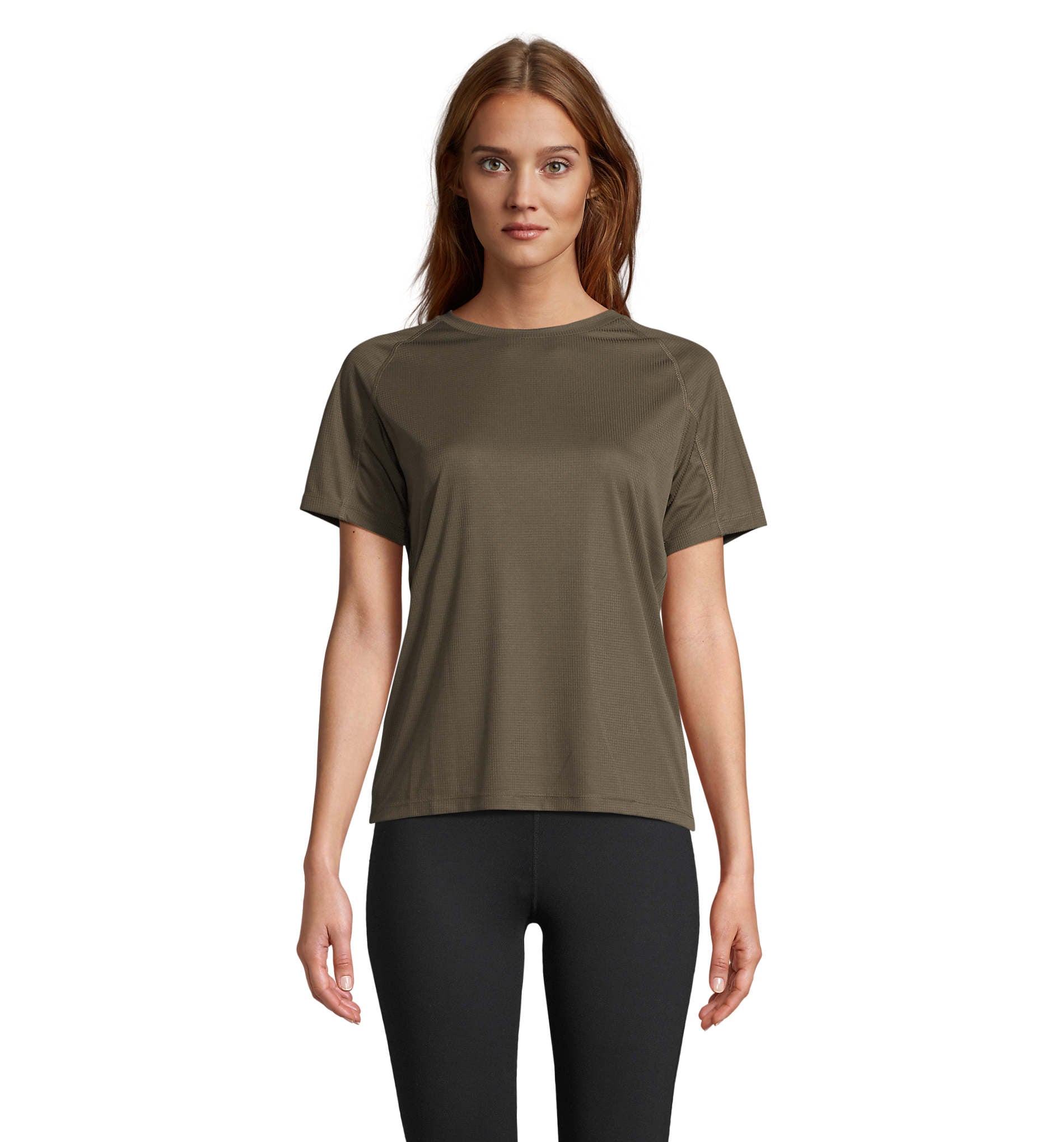 VORTEX WOMEN RAGLAN T-SHIRT VORTEX WOMEN