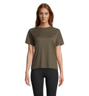 VORTEX WOMEN RAGLAN T-SHIRT VORTEX WOMEN