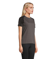 VORTEX WOMEN RAGLAN T-SHIRT VORTEX WOMEN