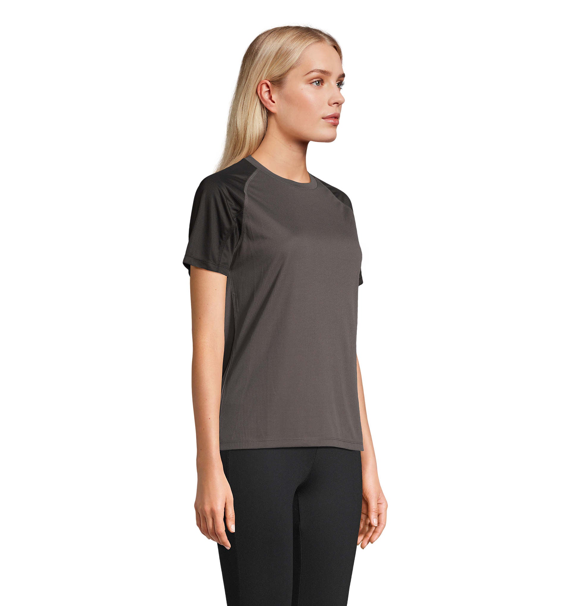 VORTEX WOMEN RAGLAN T-SHIRT VORTEX WOMEN