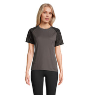 VORTEX WOMEN RAGLAN T-SHIRT VORTEX WOMEN