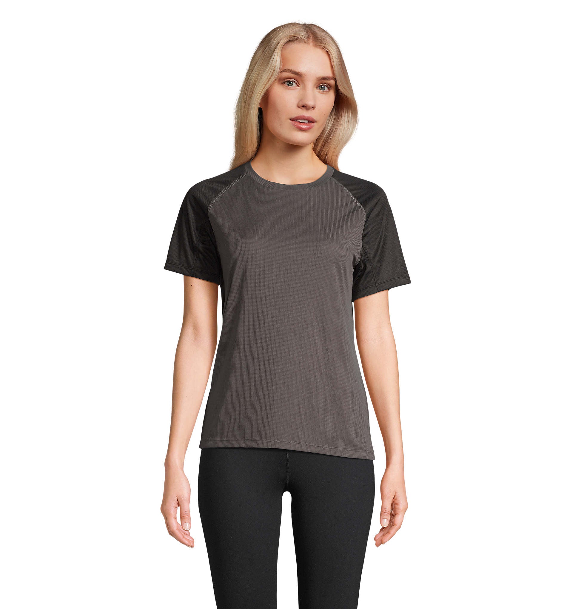 VORTEX WOMEN RAGLAN T-SHIRT VORTEX WOMEN