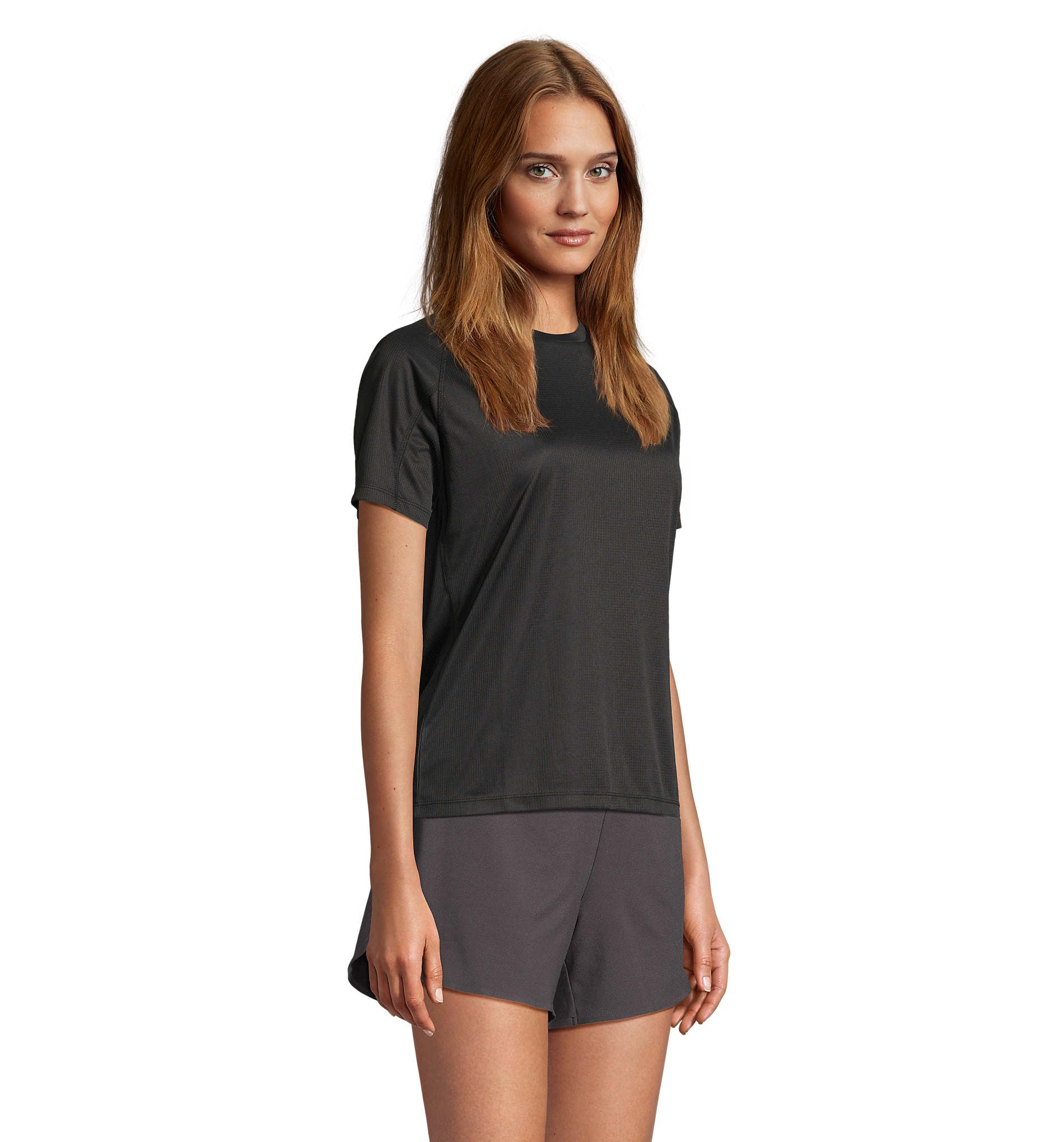 VORTEX WOMEN RAGLAN T-SHIRT VORTEX WOMEN
