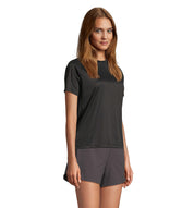 VORTEX WOMEN RAGLAN T-SHIRT VORTEX WOMEN