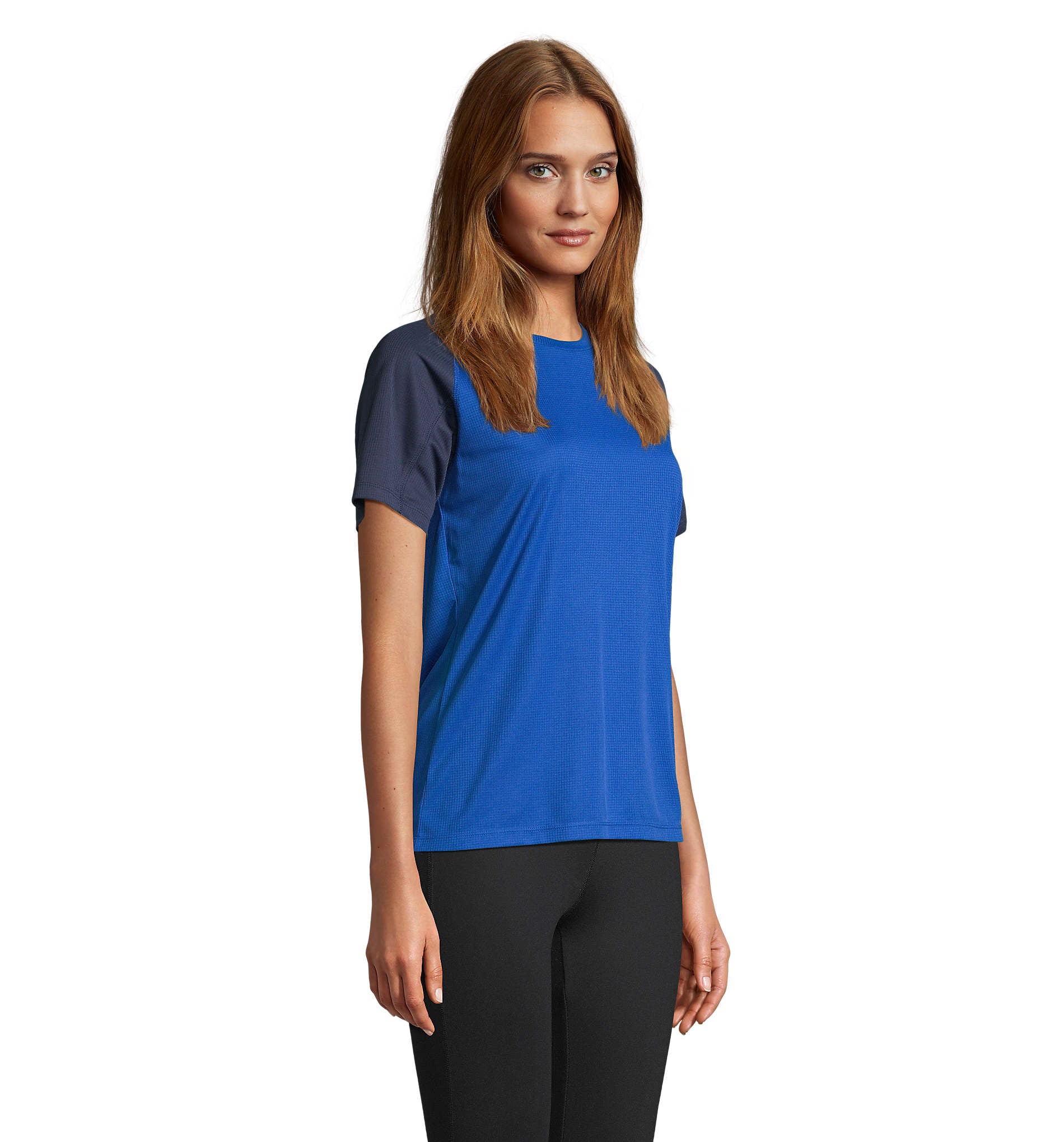 VORTEX WOMEN RAGLAN T-SHIRT VORTEX WOMEN