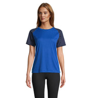 VORTEX WOMEN RAGLAN T-SHIRT VORTEX WOMEN