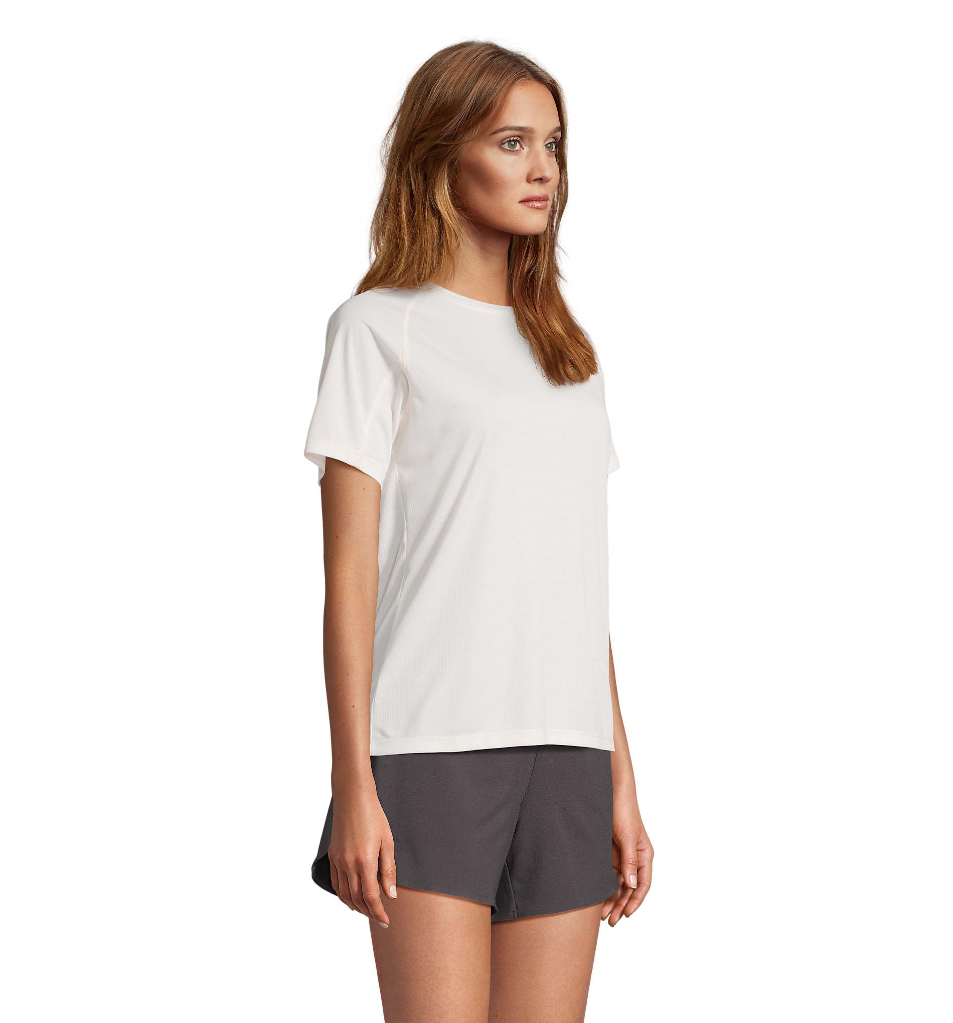 VORTEX WOMEN RAGLAN T-SHIRT VORTEX WOMEN