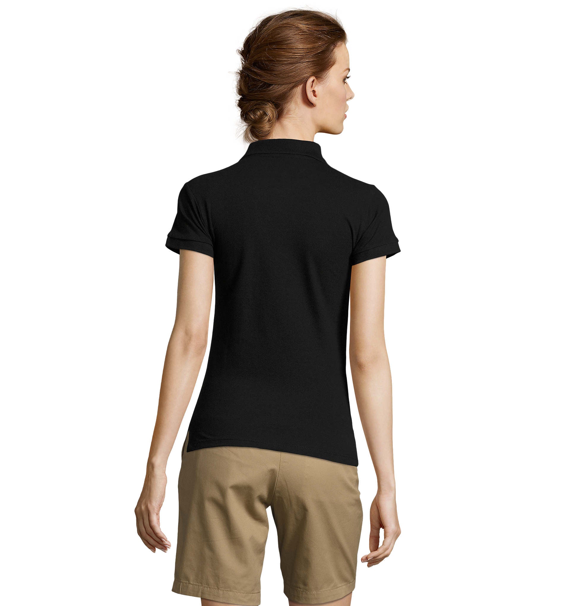 PEOPLE Damskie POLO 210g PEOPLE