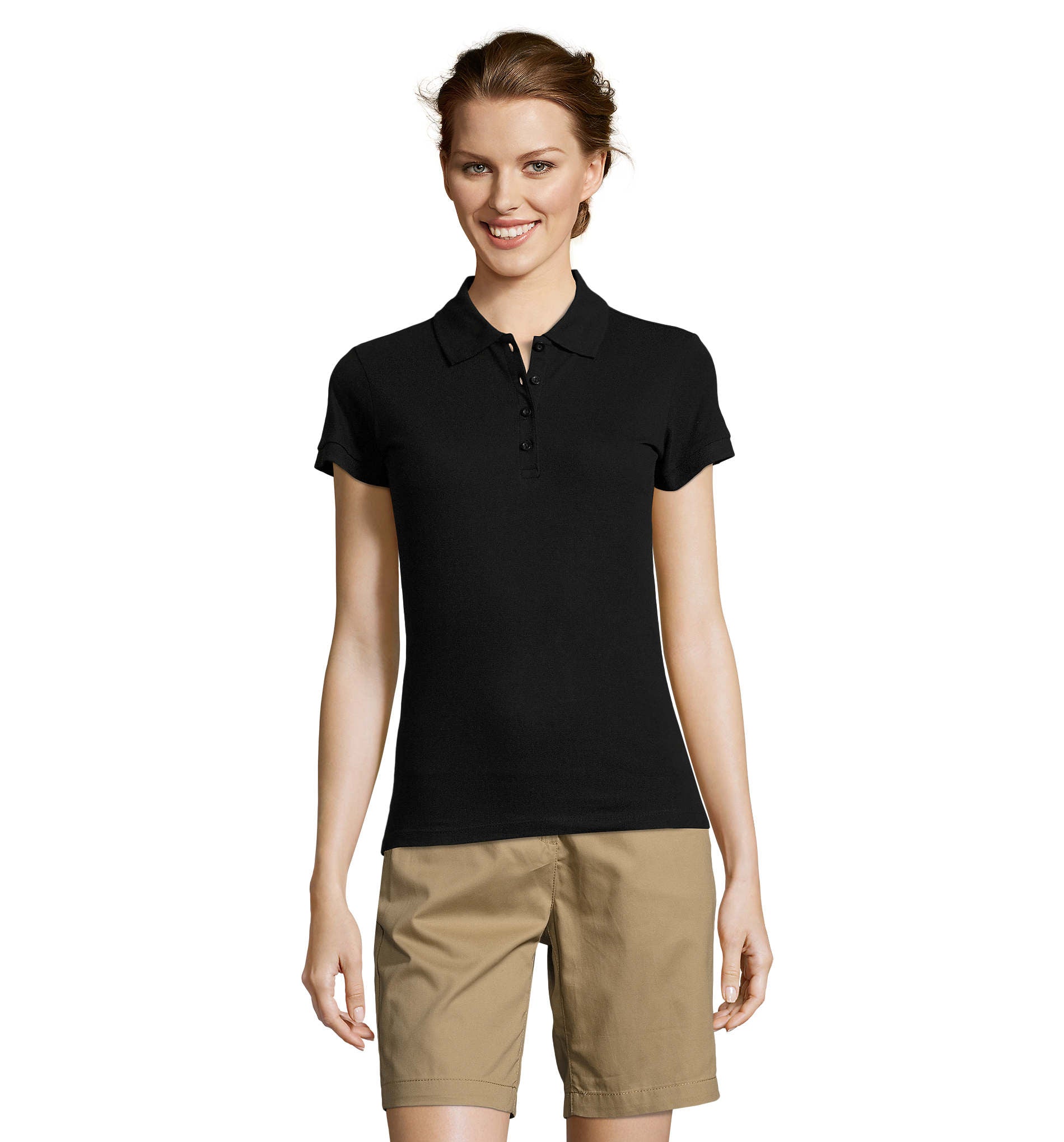 PEOPLE Damskie POLO 210g PEOPLE