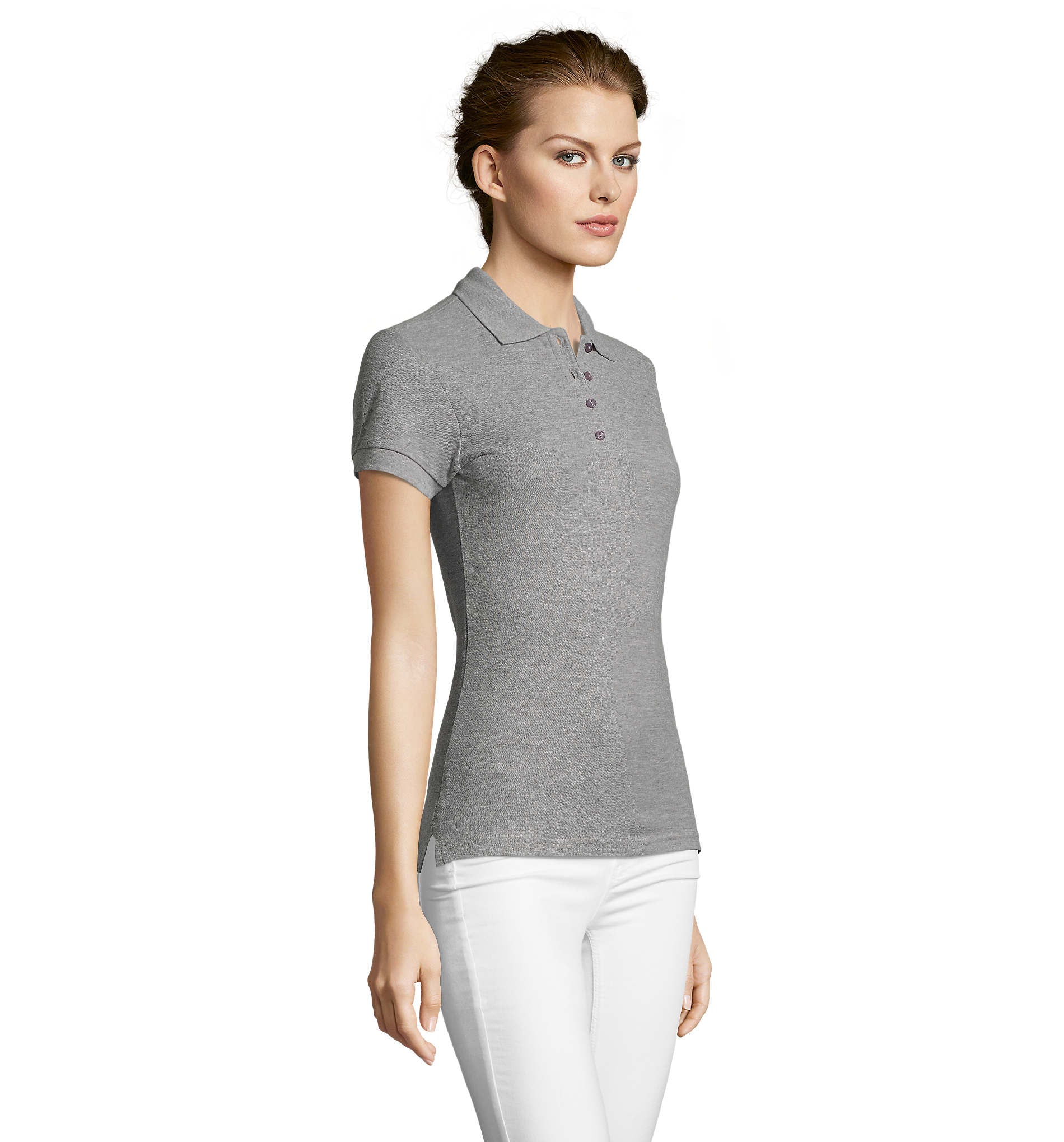 PEOPLE Damskie POLO 210g PEOPLE