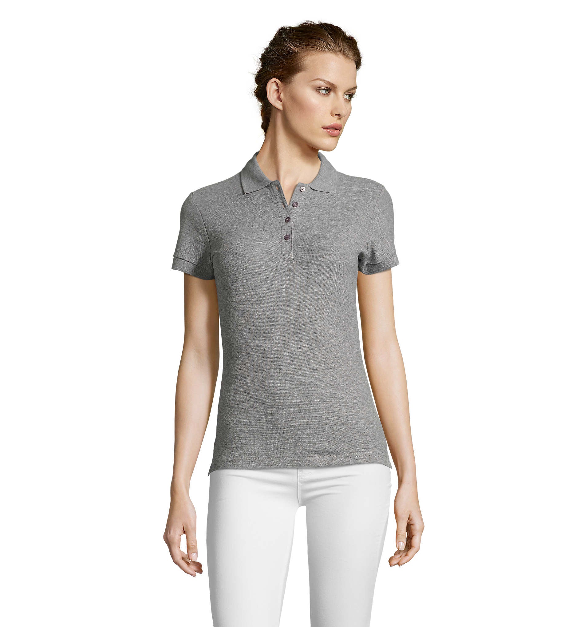 PEOPLE Damskie POLO 210g PEOPLE