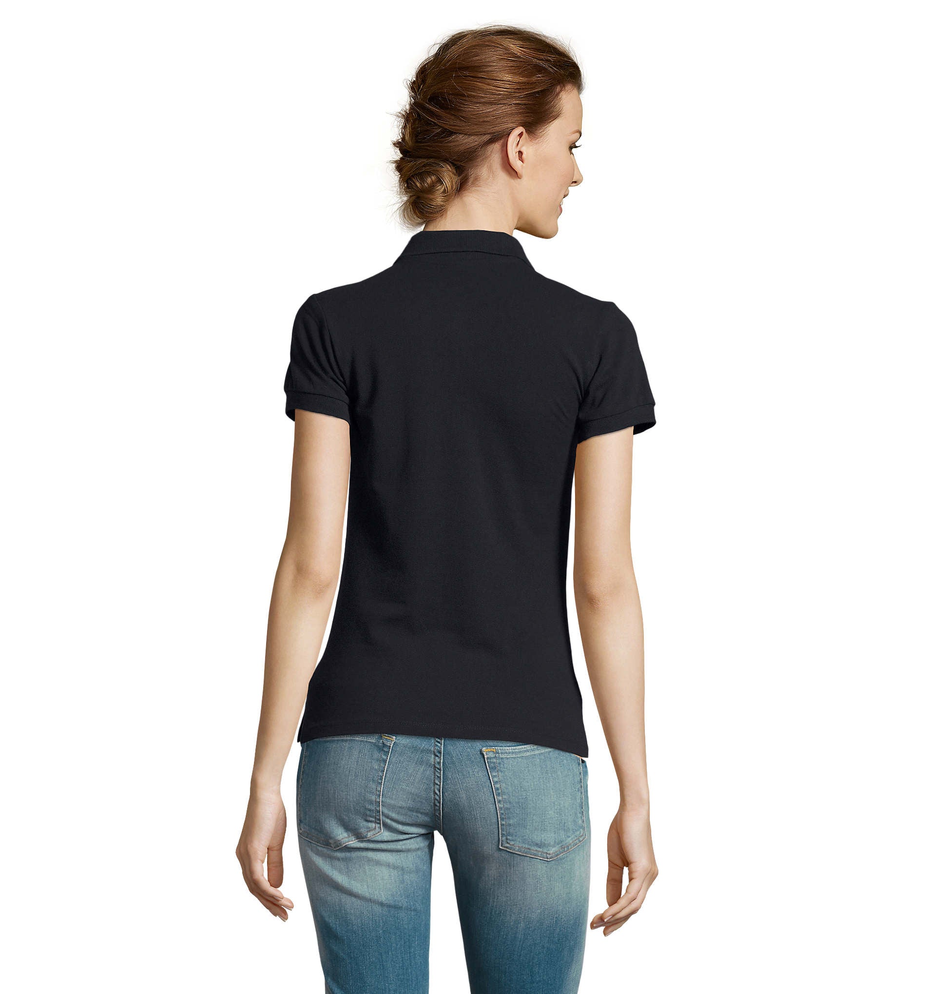 PEOPLE Damskie POLO 210g PEOPLE
