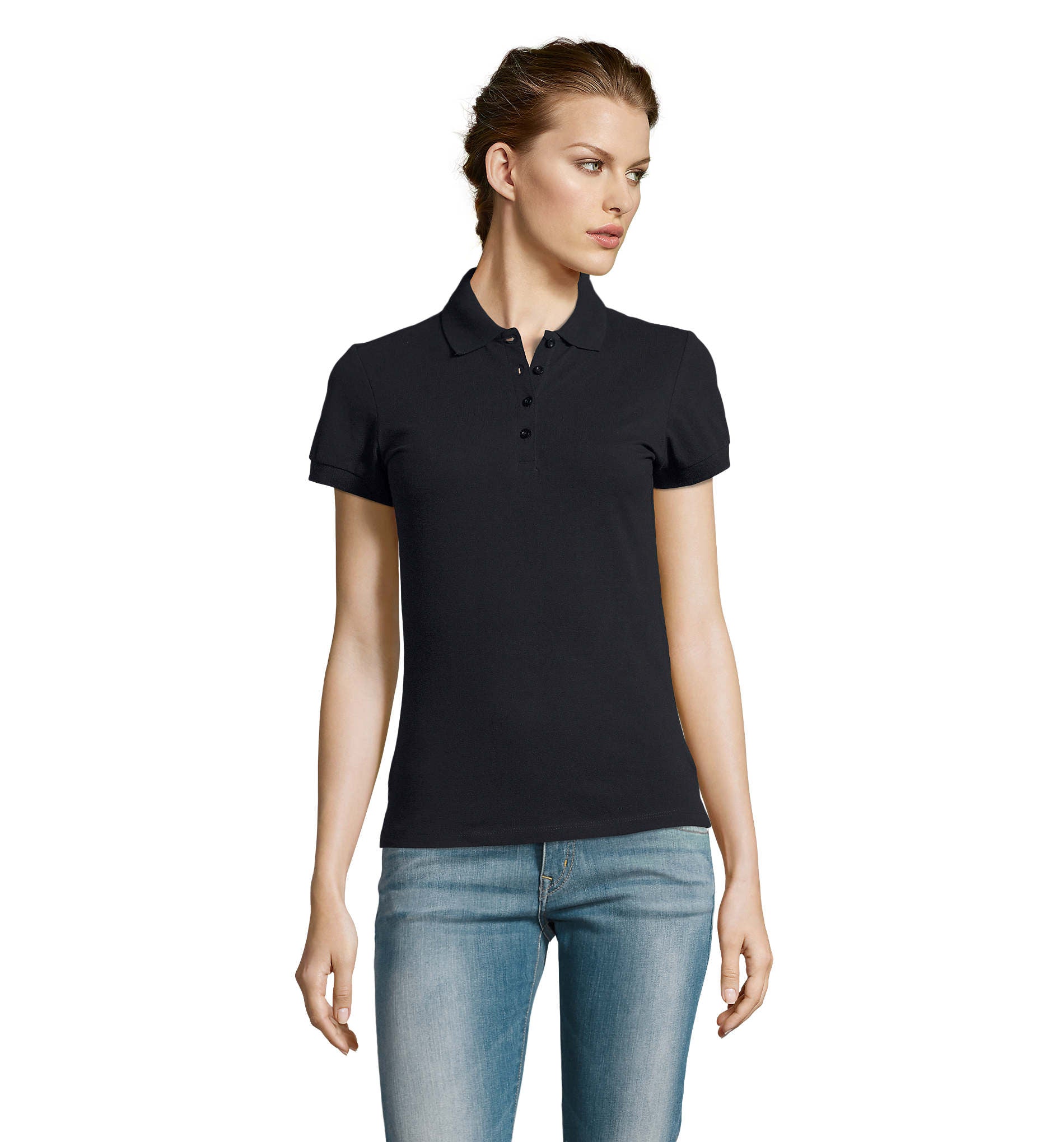 PEOPLE Damskie POLO 210g PEOPLE