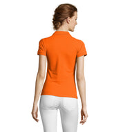 PEOPLE Damskie POLO 210g PEOPLE