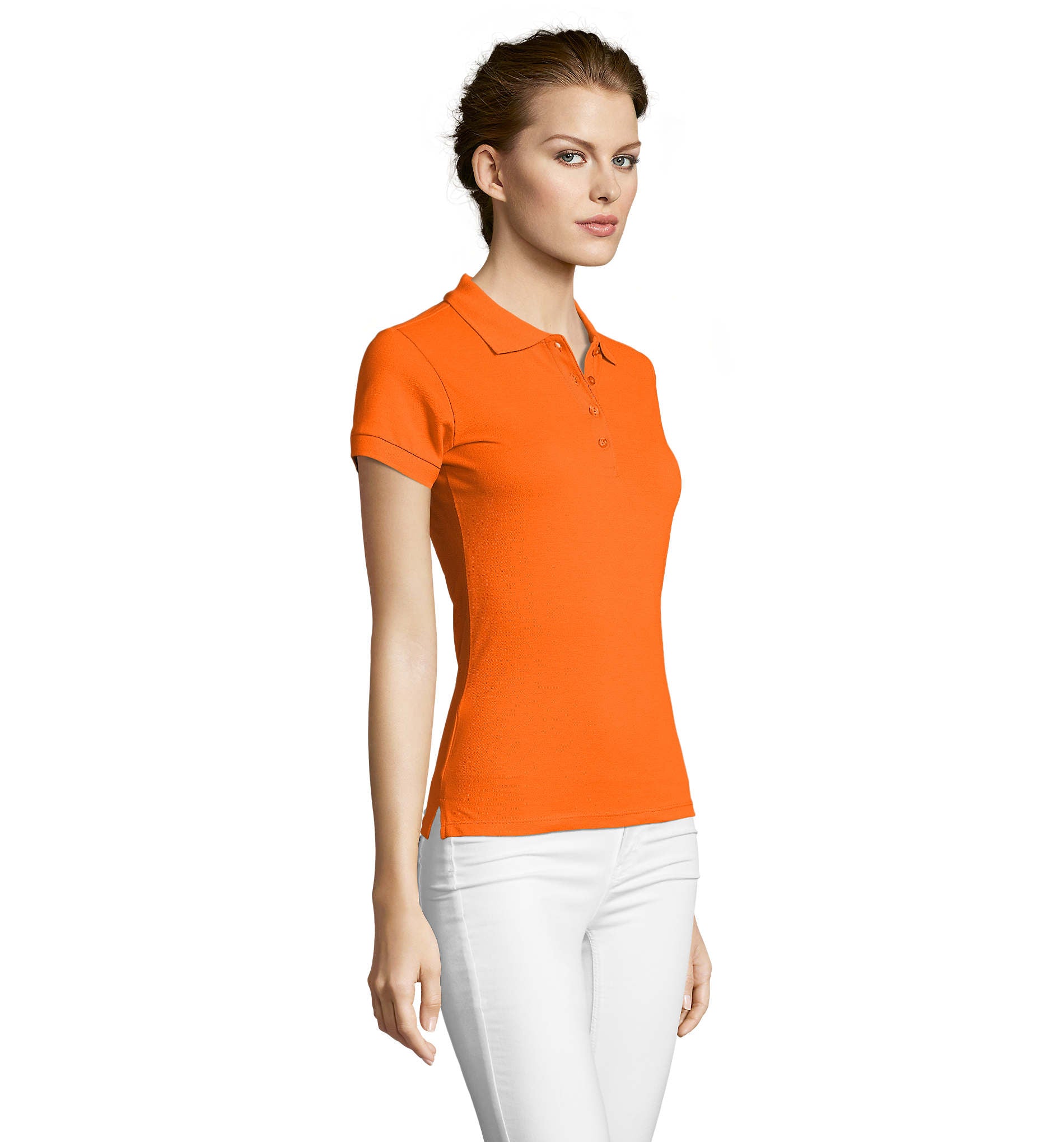 PEOPLE Damskie POLO 210g PEOPLE