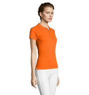 PEOPLE Damskie POLO 210g PEOPLE