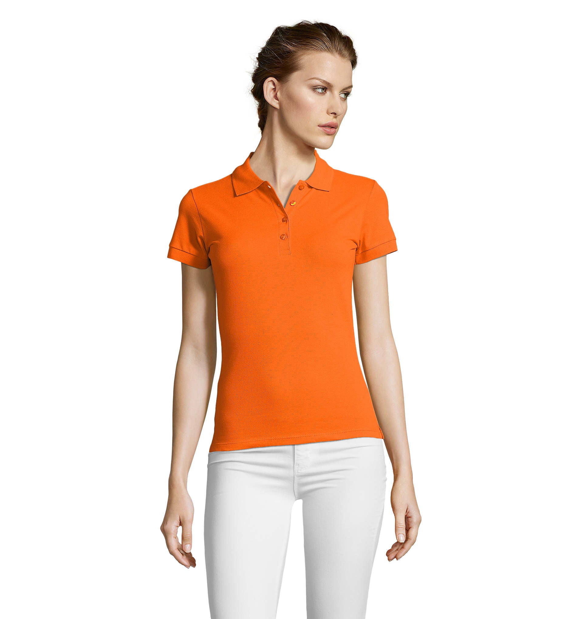 PEOPLE Damskie POLO 210g PEOPLE