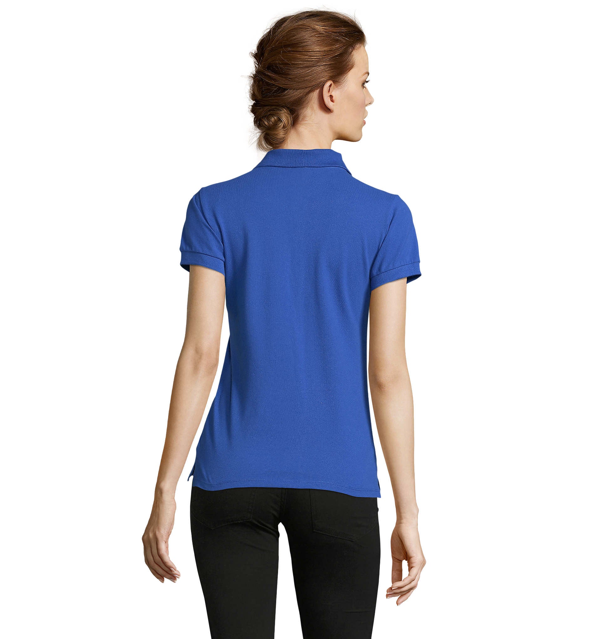 PEOPLE Damskie POLO 210g PEOPLE