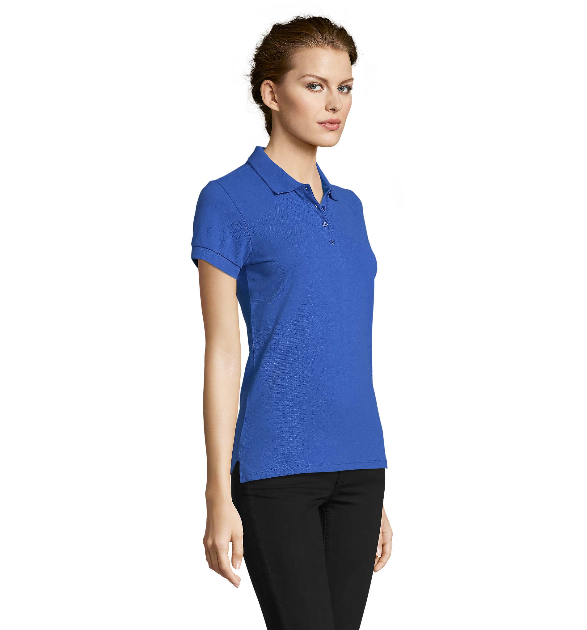 PEOPLE Damskie POLO 210g PEOPLE