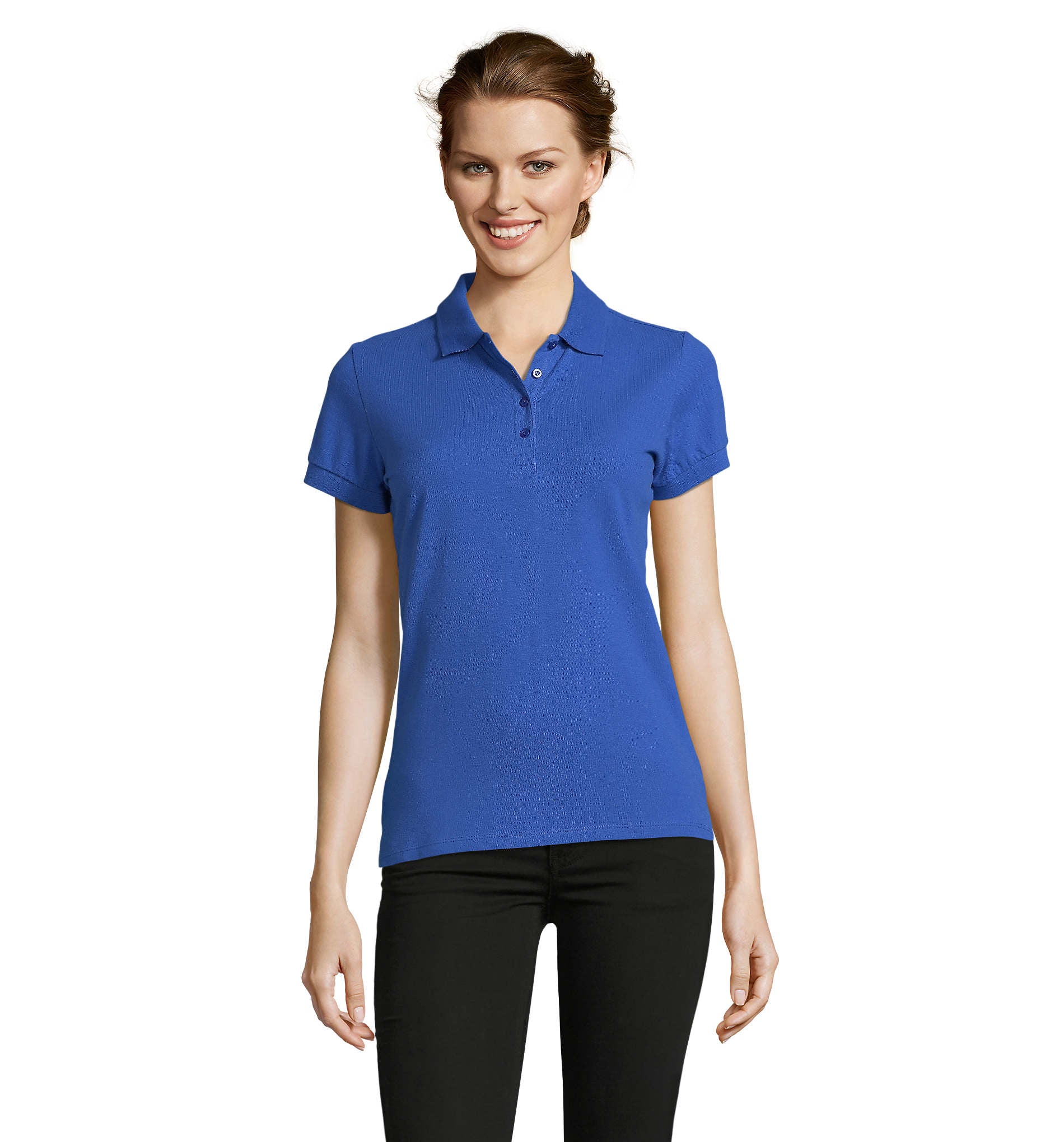 PEOPLE Damskie POLO 210g PEOPLE