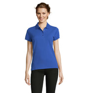 PEOPLE Damskie POLO 210g PEOPLE